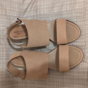 Sophia Milano high heel sandals